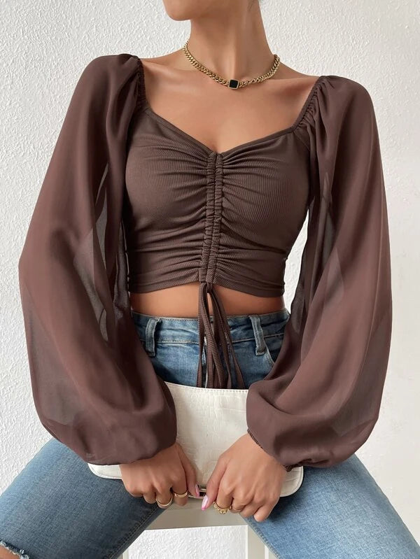 Brown Top