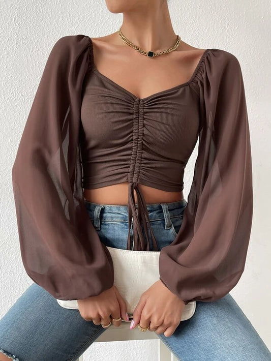 Brown Top